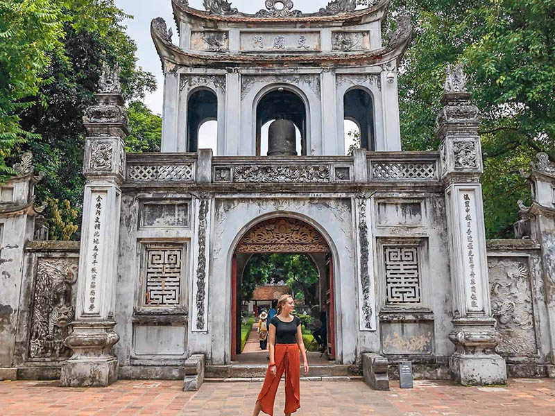 hanoi solo travel - hanoi old quarters